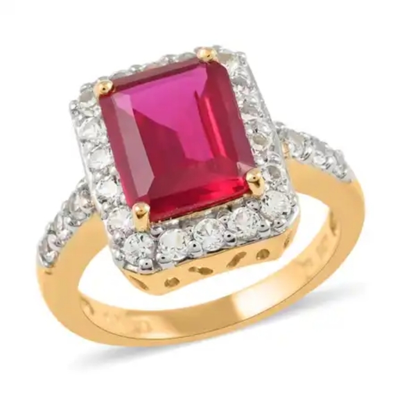 RUBY RING - Picture 2 of 8